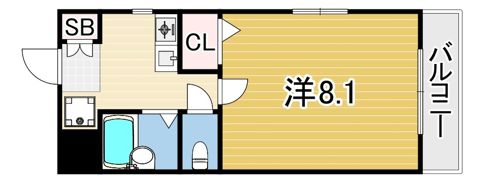 サテライト芦屋宮塚の間取り画像
