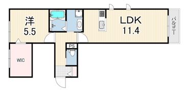 M.CUBEの間取り画像