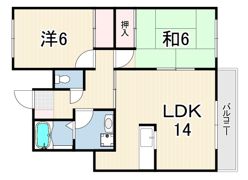 サンコート夙川の間取り画像