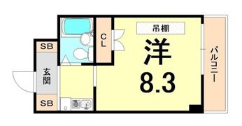 グランシャリオ南塚口の間取り画像