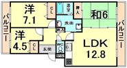 エステートプラザ伊丹の間取り画像