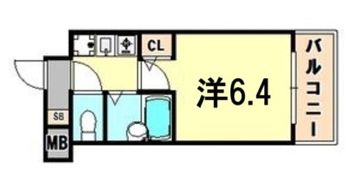 ワコーレ新神戸ステージの間取り画像