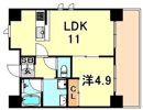 OTOWA神戸元町の間取り画像