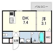 BEST VILLAGE 立花町の間取り画像