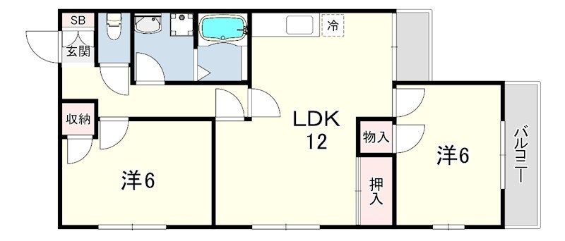近くのファミリーマート 近畿中央病院店まで576m（徒歩8分）
