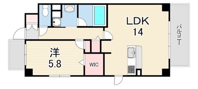 シュロスフォンコウナンの間取り画像