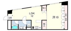 六信マンションの間取り画像