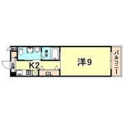 ベルエアー江上の間取り画像