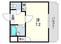 メルベーユ塚口の間取り画像