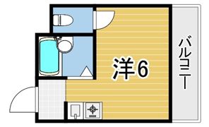 プチグレイス塚口壱番館の間取り画像