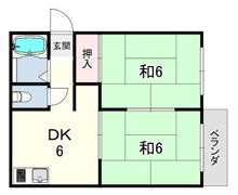 セイゴハイツの間取り画像