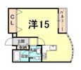 コロナール甲子園の間取り画像