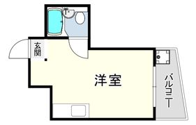 万和ビルの間取り画像