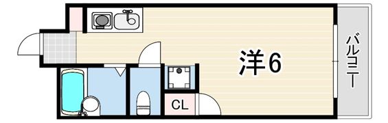 オーキッド夙川の間取り画像