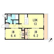 ルーエンハイムの間取り画像