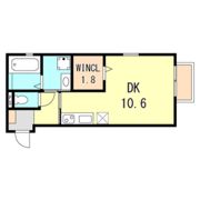 カーサ ドマーニの間取り画像
