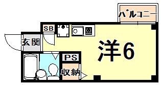 グリュックYの間取り画像