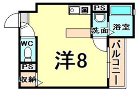 ディーシモンズの間取り画像