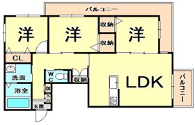 プレシャス小松の間取り画像