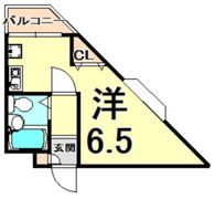 Wagaya門戸厄神の間取り画像