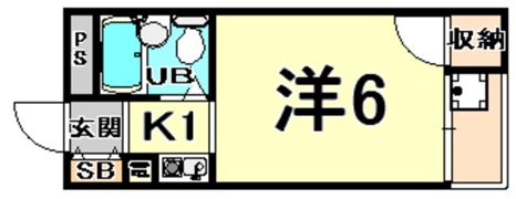 ル・モンドの間取り画像