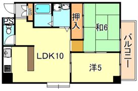 グリシーヌ静徳の間取り画像