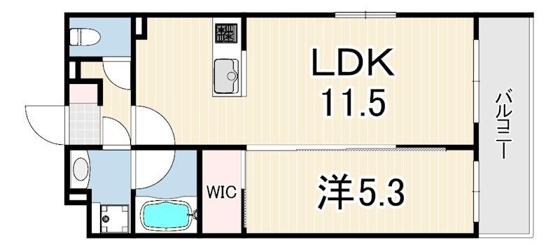 近くのファミリーマート 西宮上甲子園五丁目店まで334m（徒歩5分）