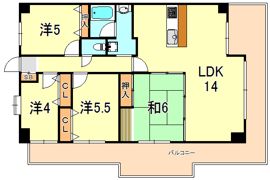 WELFARE AKASHIの間取り画像