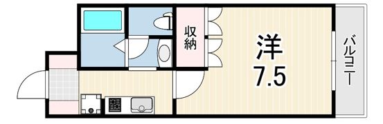 ファイン-Kの間取り画像