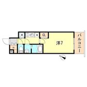 プレサンス三宮ポルトの間取り画像