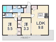 （仮称）門戸厄神・M社計画新築工事の間取り画像