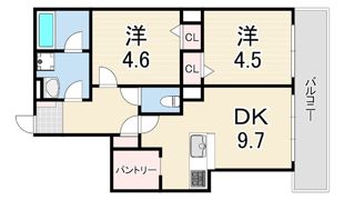 （仮称）門戸厄神・M社計画新築工事の間取り画像