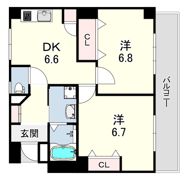 SEMPRE VITA 南甲子園の間取り画像