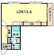 サントエイビスの間取り画像