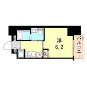 ファーストフィオーレ神戸元町の間取り画像