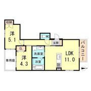 COPIA NOBLEの間取り画像