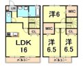 フレッツァ西宮堤町の間取り画像