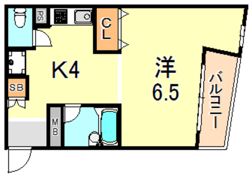 ラ・ブリズの間取り画像