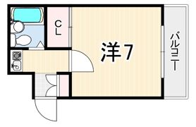 センチュリー金楽寺の間取り画像