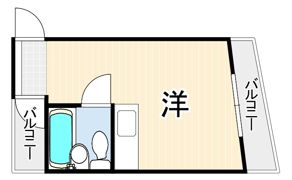 万和ビルの間取り画像