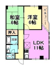ロイヤルコート芦屋西蔵の間取り画像