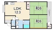ハウス岡本の間取り画像