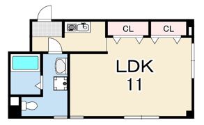 AZビルの間取り画像