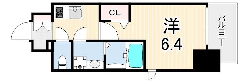 近くのローソン 尼崎西本町店まで235m（徒歩3分）
