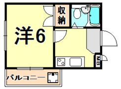 カーサトレピアーニの間取り画像