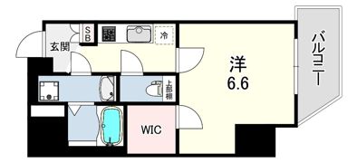 ファーストフィオーレ尼崎ウエストの間取り画像