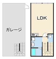 GARAIL 神戸東灘の間取り画像