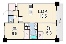 ワコーレ神戸みなと元町の間取り画像