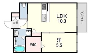 LUZ KOBEの間取り画像
