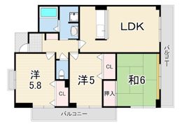 アビタシオン・アールデコの間取り画像